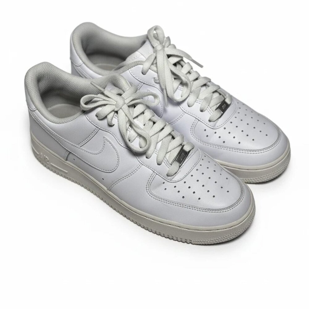 Size 10 - Nike Air Force 1 White